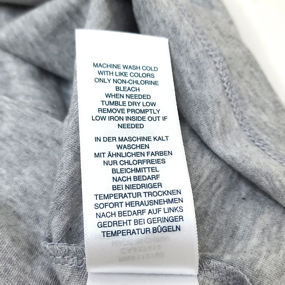 TRUE RELIGION HEATHER GREY TSHIRT EXTRA EXTRA LARGE